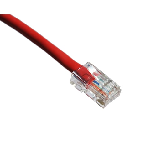 Axiom Axiom 25Ft Cat5E 350Mhz Patch Cable Non-Booted (Red) C5ENB-R25-AX